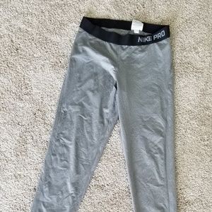 Nike Pro leggings Large